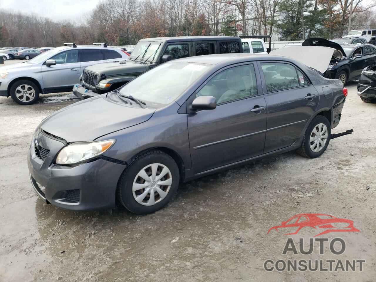 TOYOTA COROLLA 2009 - JTDBL40E899071197