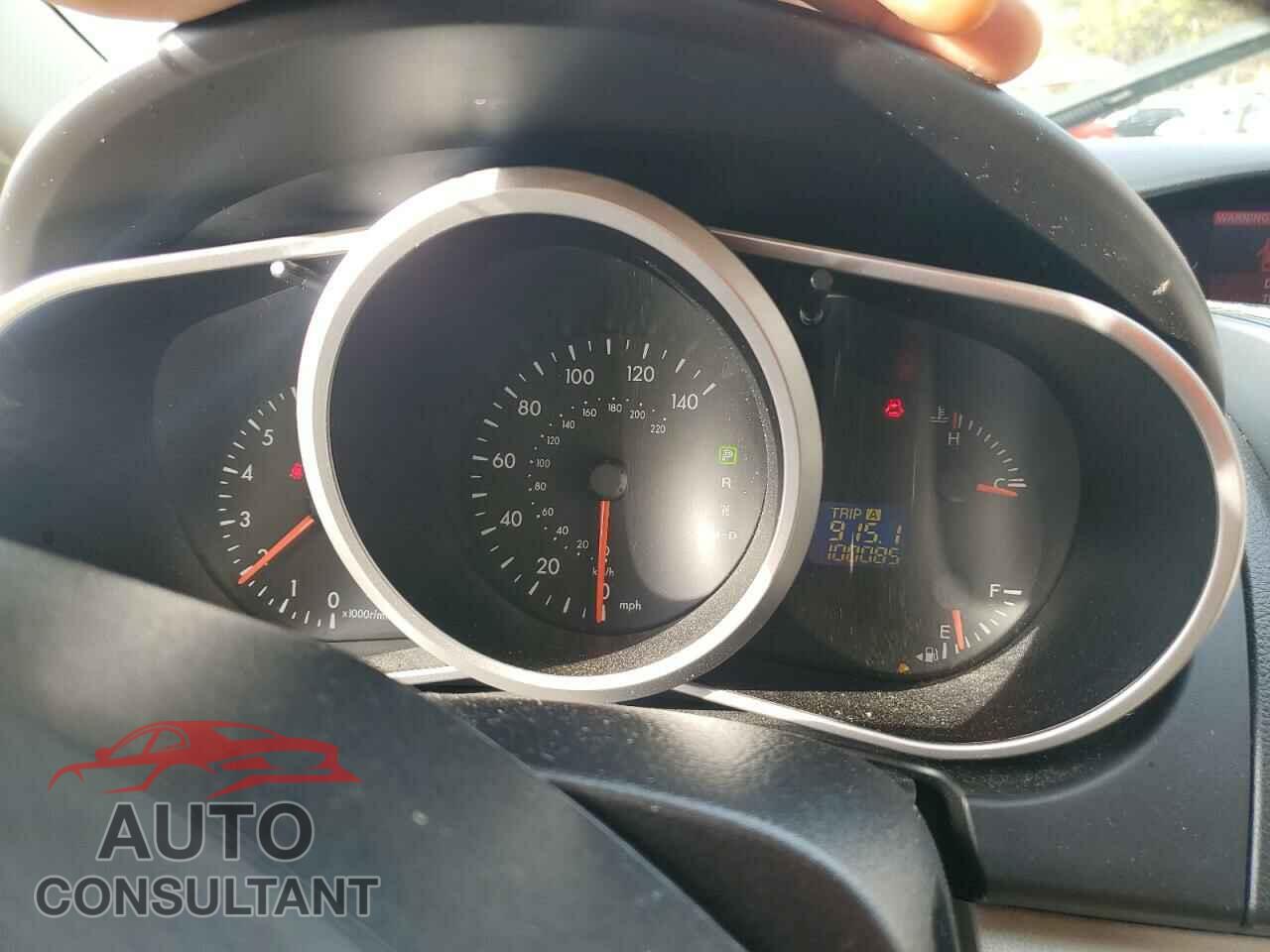 MAZDA CX-7 2012 - JM3ER2B59C0411585