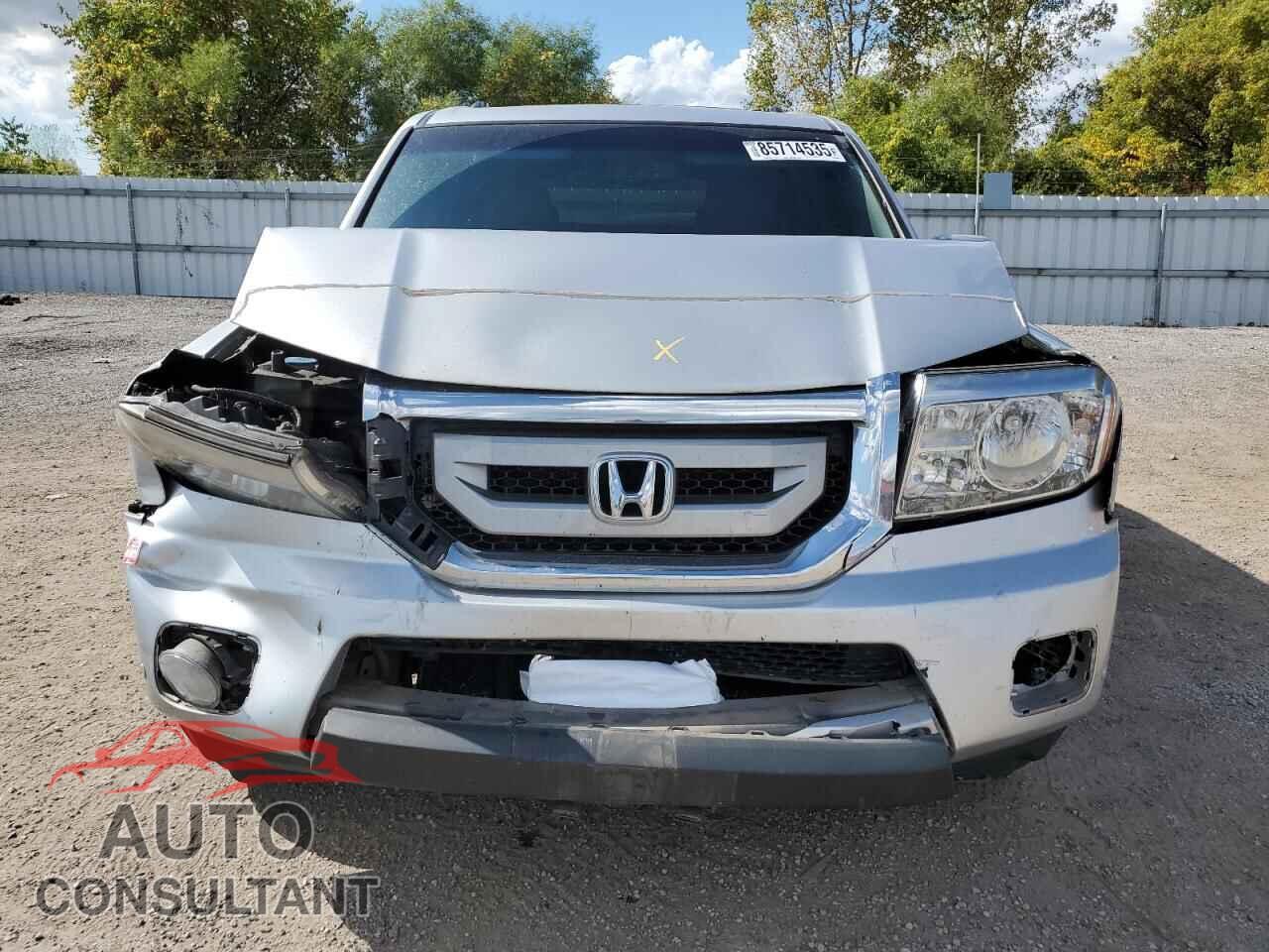 HONDA PILOT 2011 - 5FNYF4H95BB058766