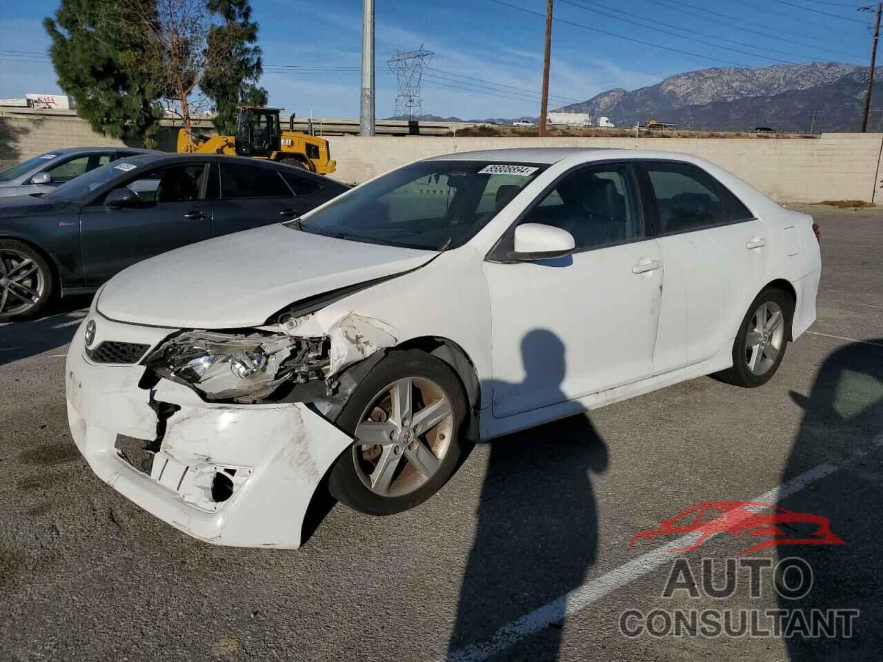 TOYOTA CAMRY 2012 - 4T1BF1FK5CU508284