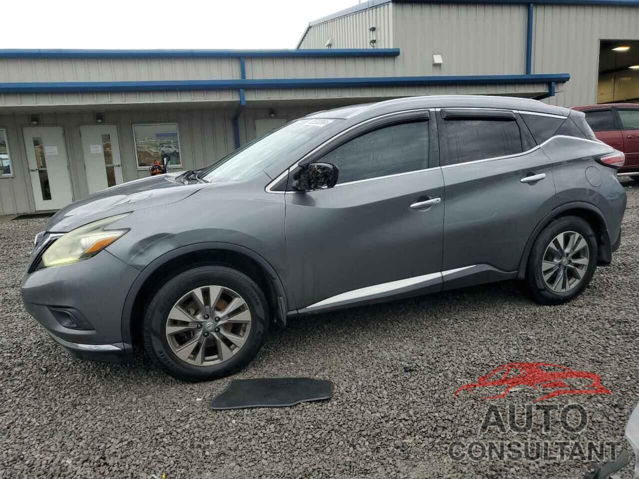 NISSAN MURANO 2015 - 5N1AZ2MG4FN202568