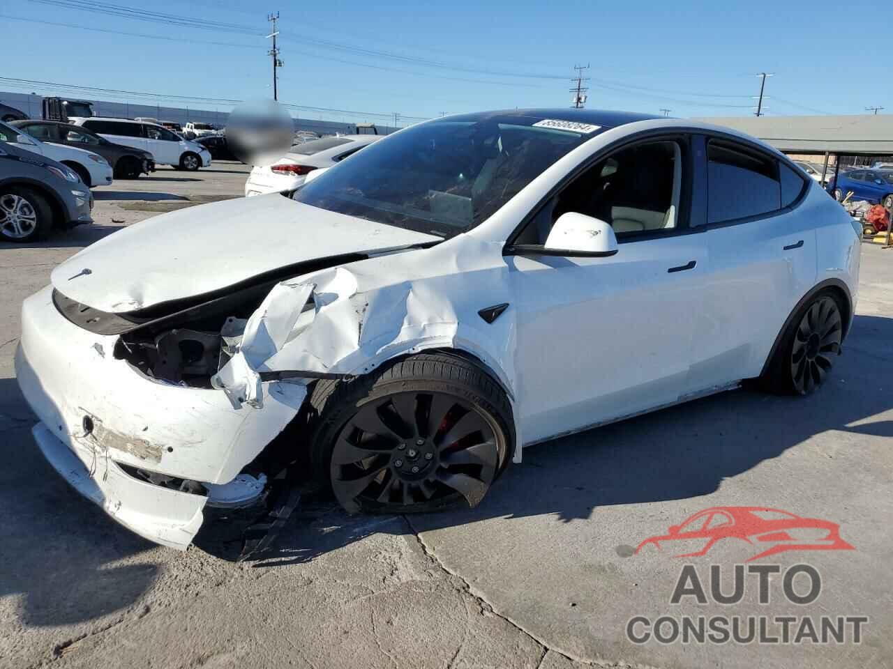 TESLA MODEL Y 2022 - 7SAYGDEF1NF545932