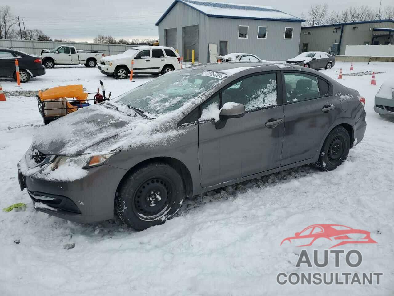 HONDA CIVIC 2013 - 19XFB2F58DE024255