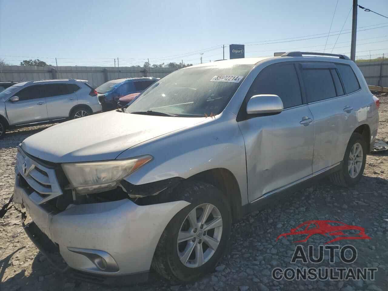 TOYOTA HIGHLANDER 2011 - 5TDZA3EH4BS015525