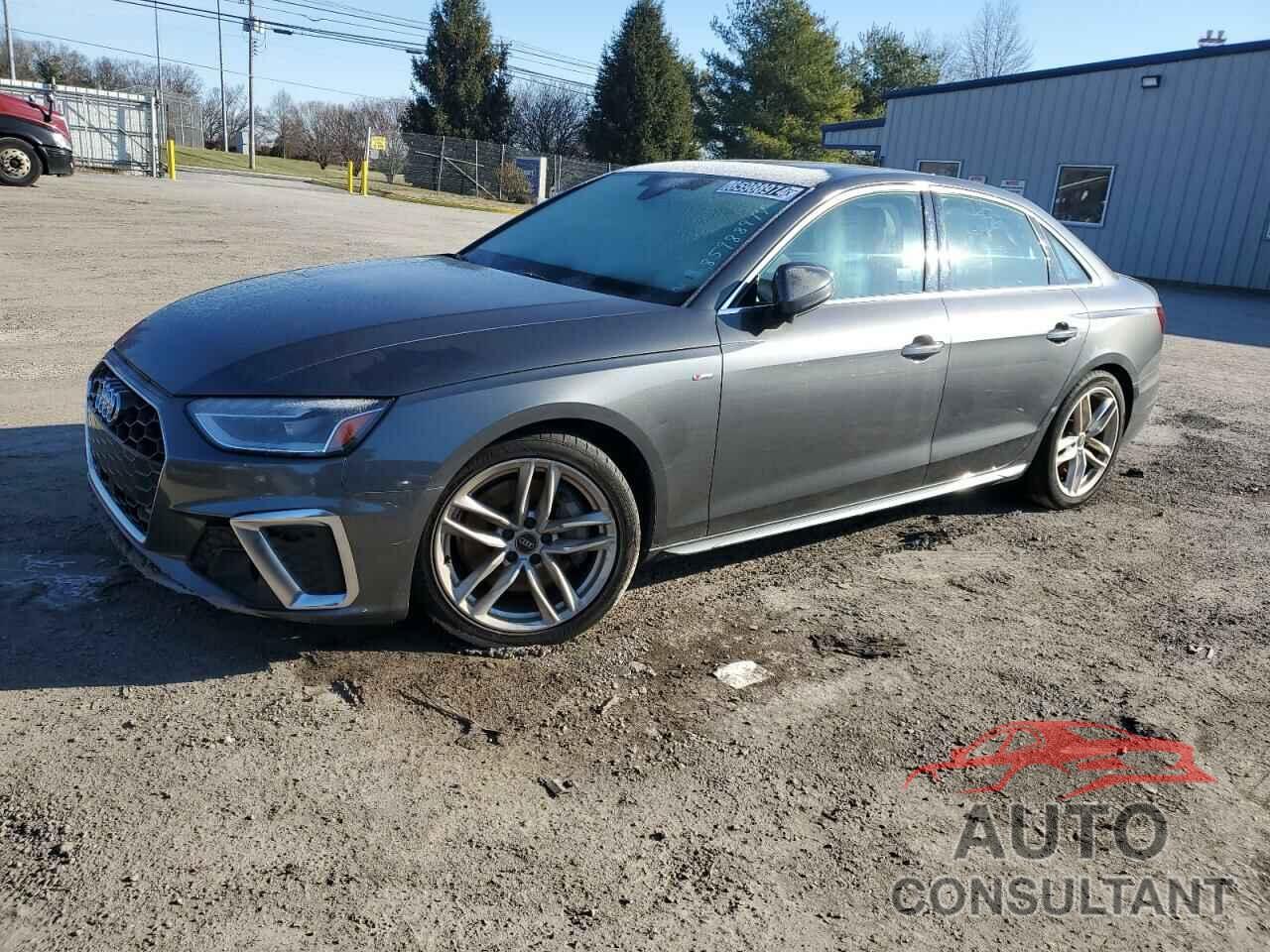 AUDI A4 2023 - WAUEAAF45PN011623