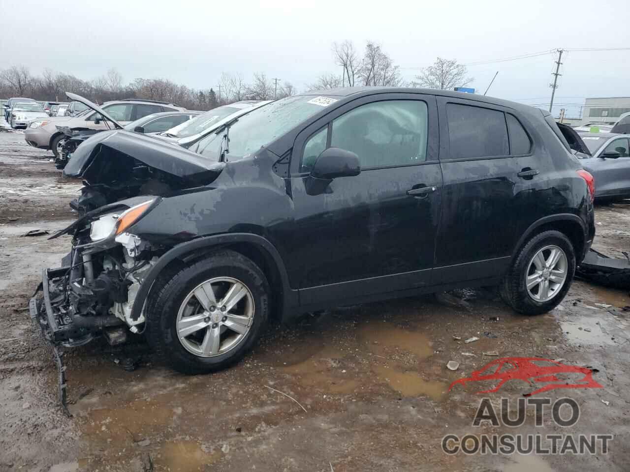 CHEVROLET TRAX 2020 - KL7CJKSB0LB037110