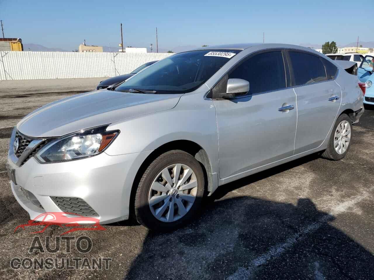 NISSAN SENTRA 2018 - 3N1AB7AP1JY333708