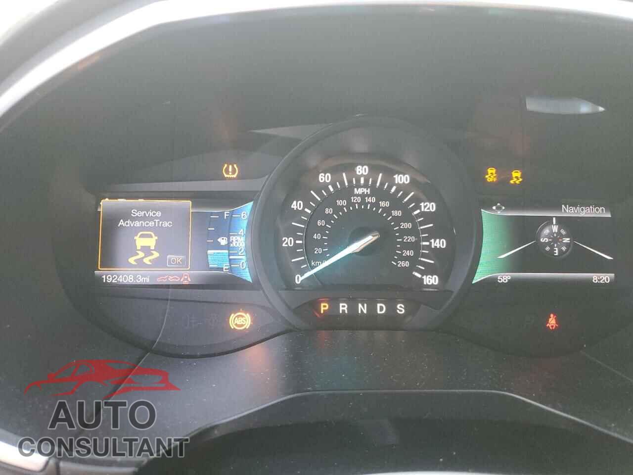 FORD EDGE 2017 - 2FMPK3K95HBB76084