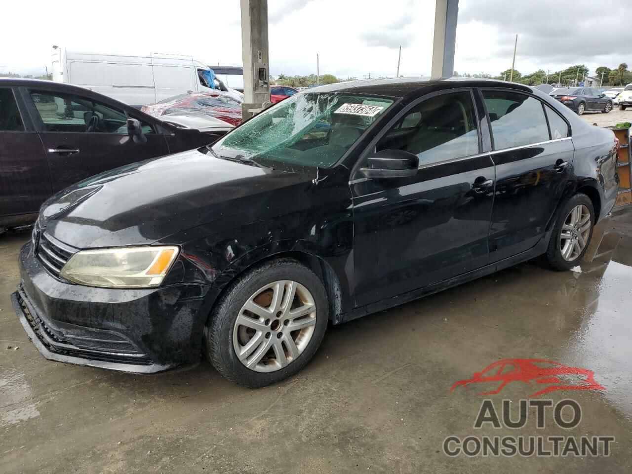 VOLKSWAGEN JETTA 2017 - 3VW2B7AJ1HM211104