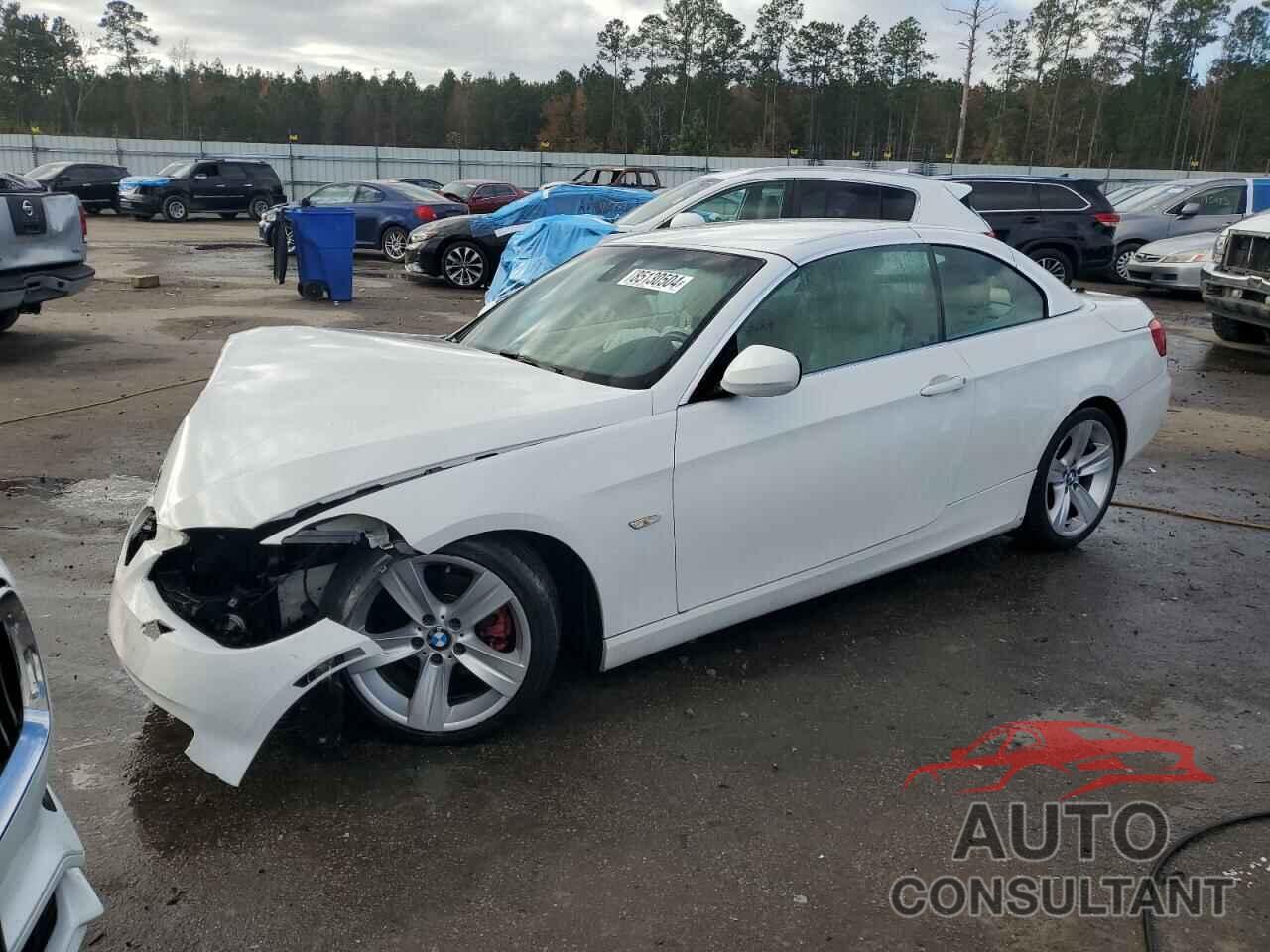 BMW 3 SERIES 2011 - WBADW3C52BE538372