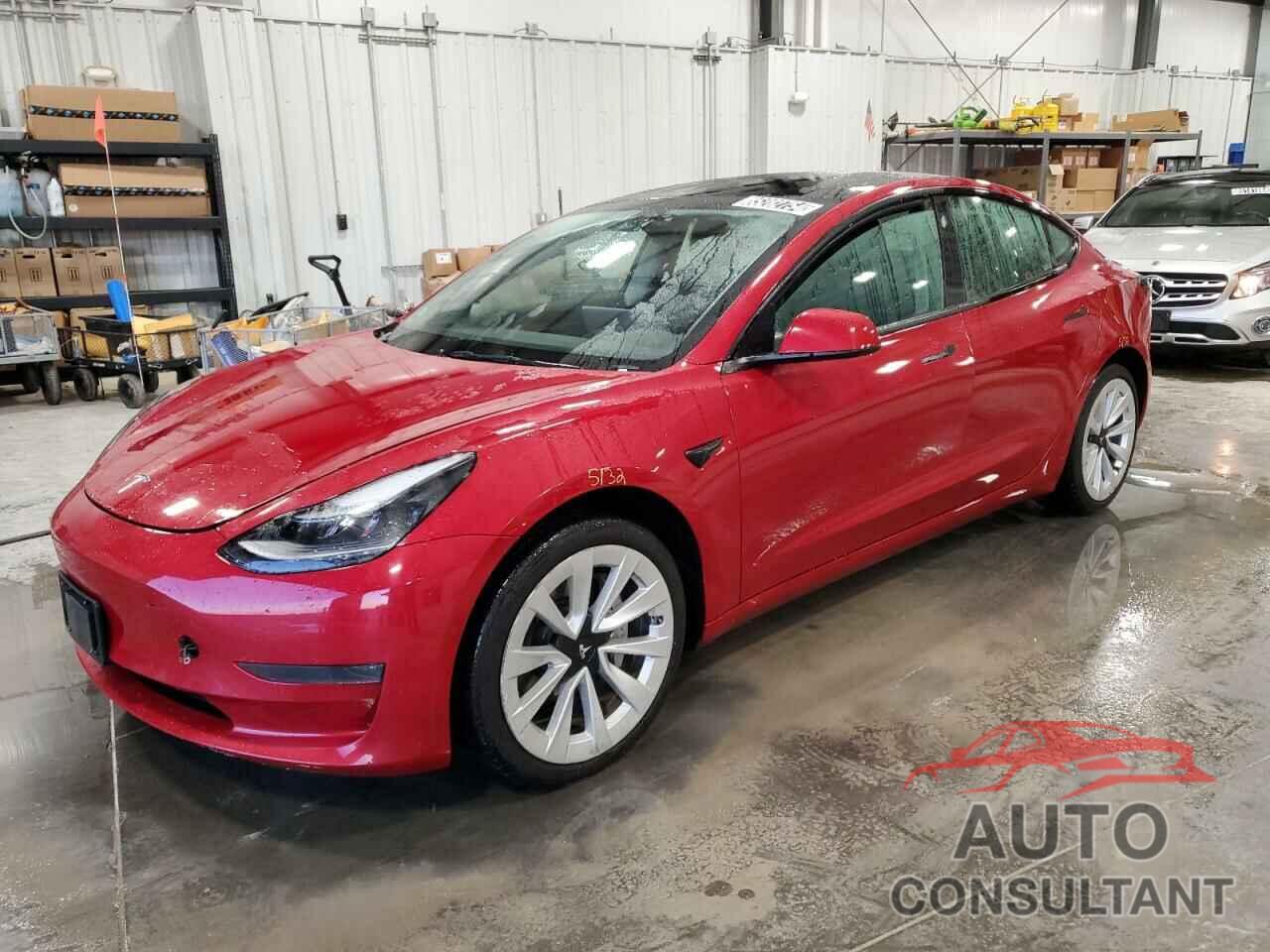 TESLA MODEL 3 2022 - 5YJ3E1EA4NF290757