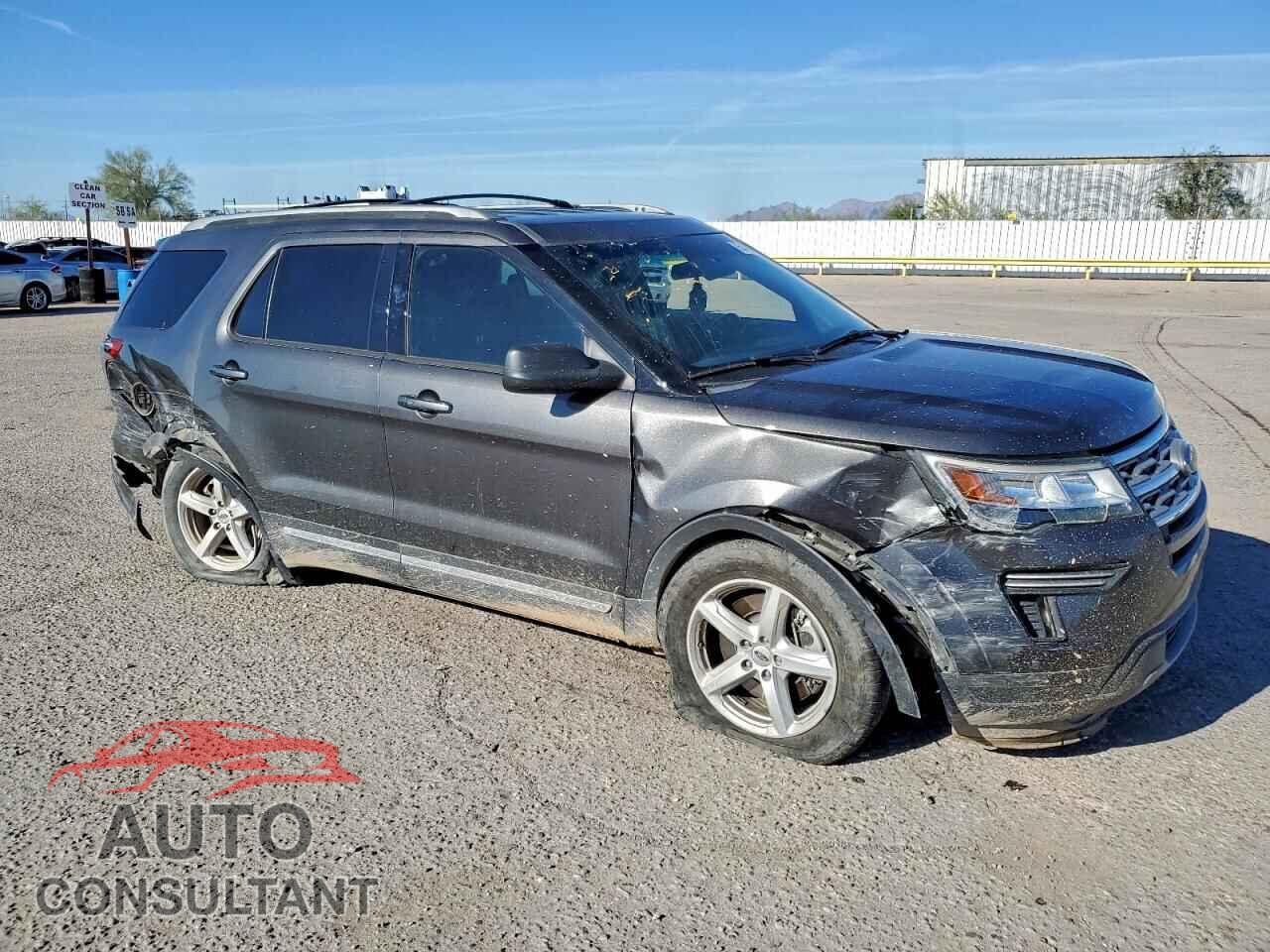 FORD EXPLORER 2018 - 1FM5K7D83JGB56966