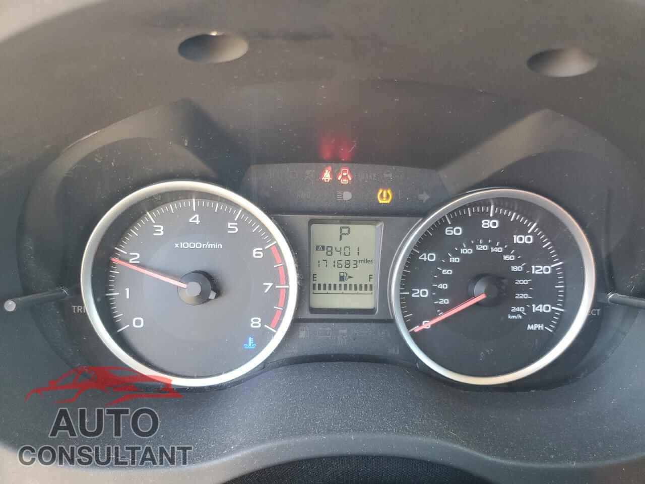 SUBARU FORESTER 2015 - JF2SJADC1FH464331