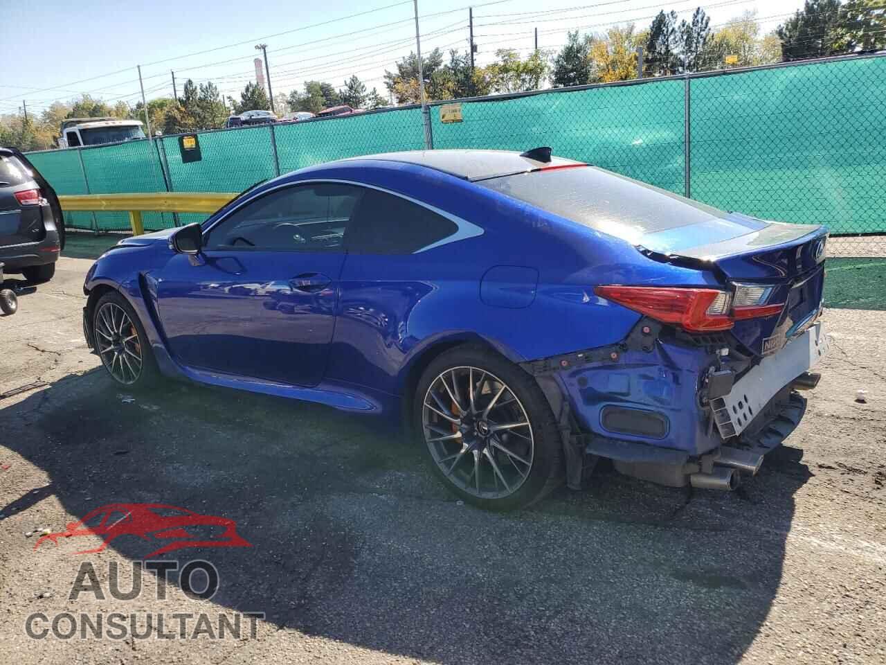 LEXUS RC 2017 - JTHHP5BC1H5006146