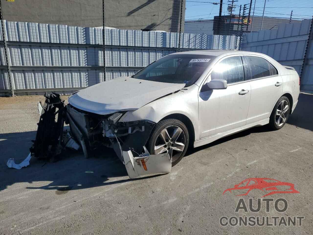 FORD FUSION 2011 - 3FAHP0KC6BR319756