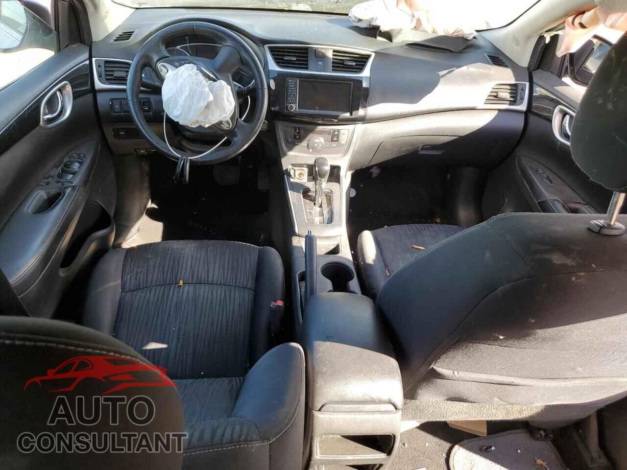 NISSAN SENTRA 2019 - 3N1AB7AP3KL607943