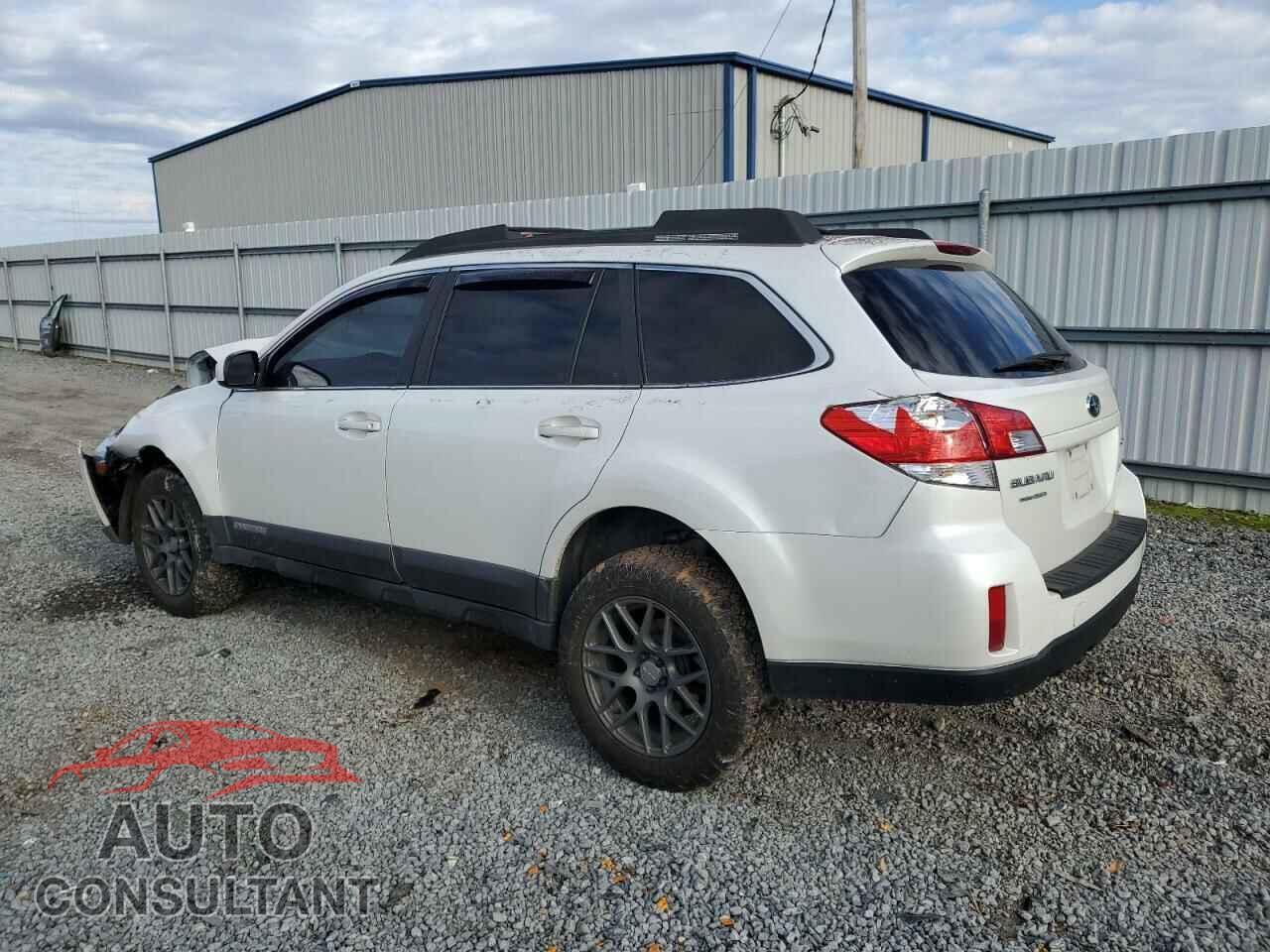 SUBARU OUTBACK 2011 - 4S4BRCCC8B3416624