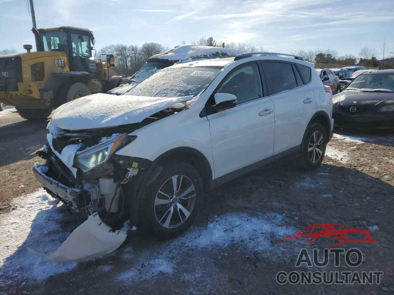 TOYOTA RAV4 2017 - JTMRFREV6HJ130918