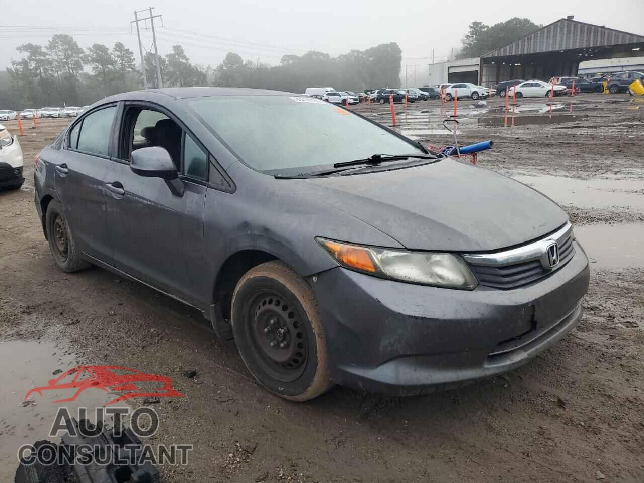 HONDA CIVIC 2012 - 2HGFB2F55CH599675