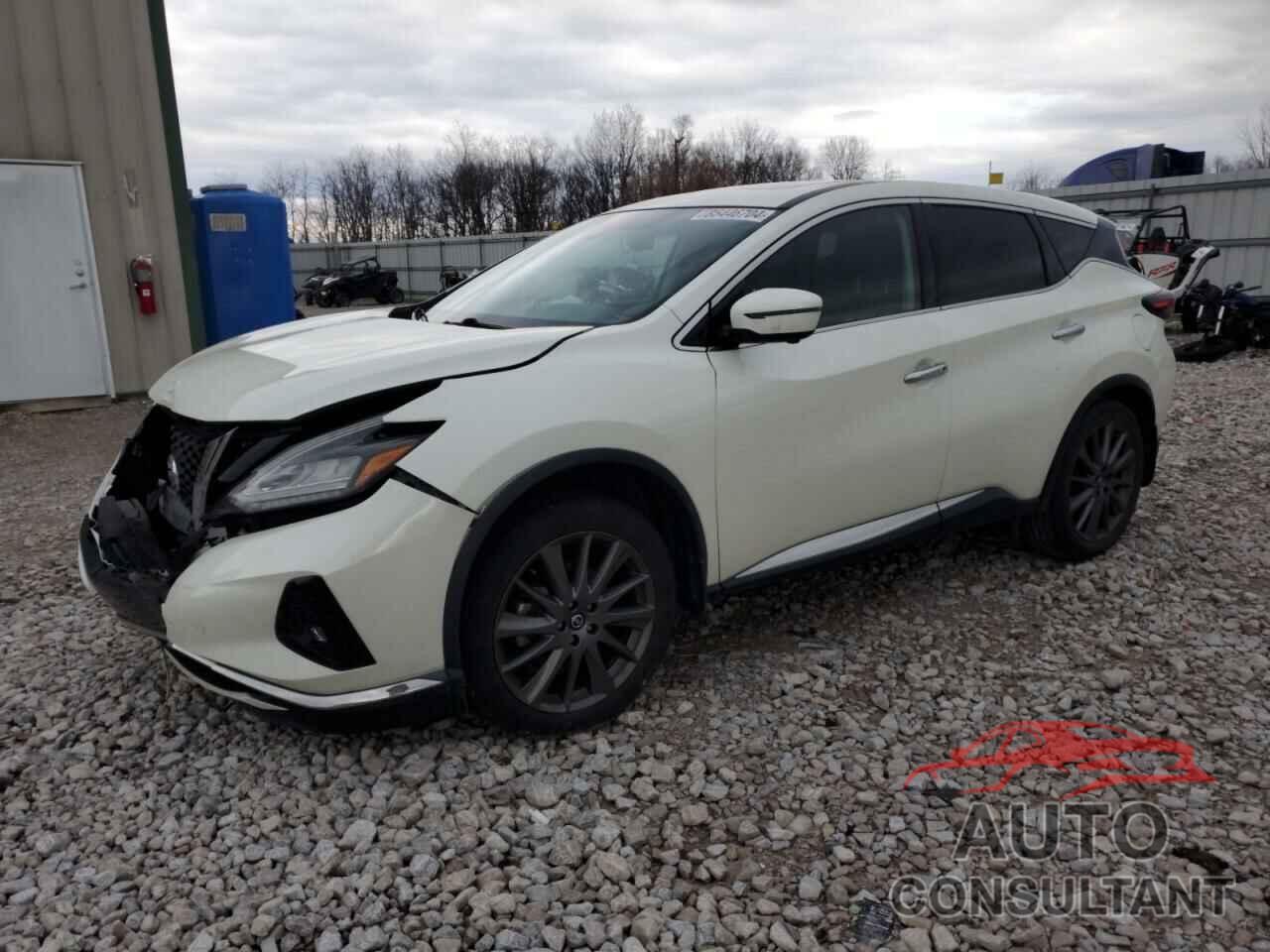 NISSAN MURANO 2021 - 5N1AZ2BJ3MC112061
