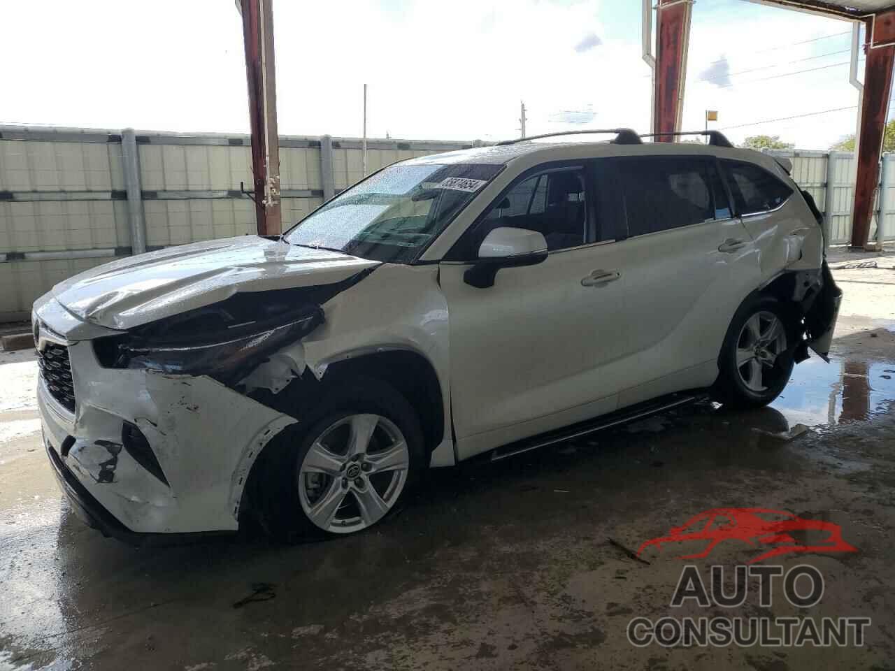 TOYOTA HIGHLANDER 2023 - 5TDKDRAH1PS029293