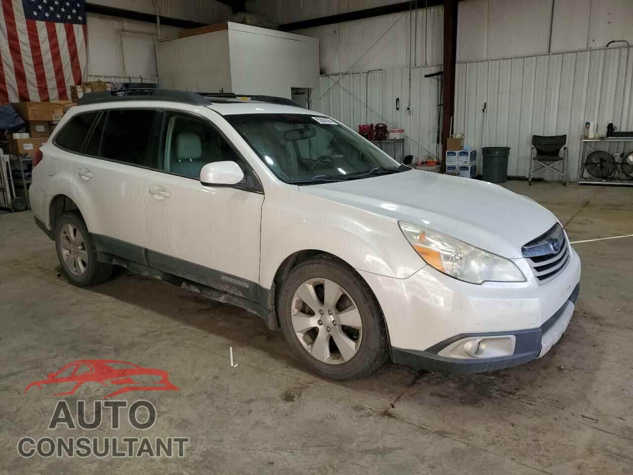 SUBARU OUTBACK 2011 - 4S4BRDLC8B2371311