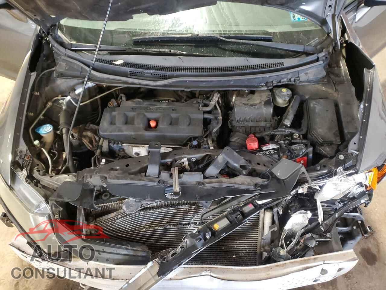 HONDA CIVIC 2012 - 2HGFB2F85CH603878
