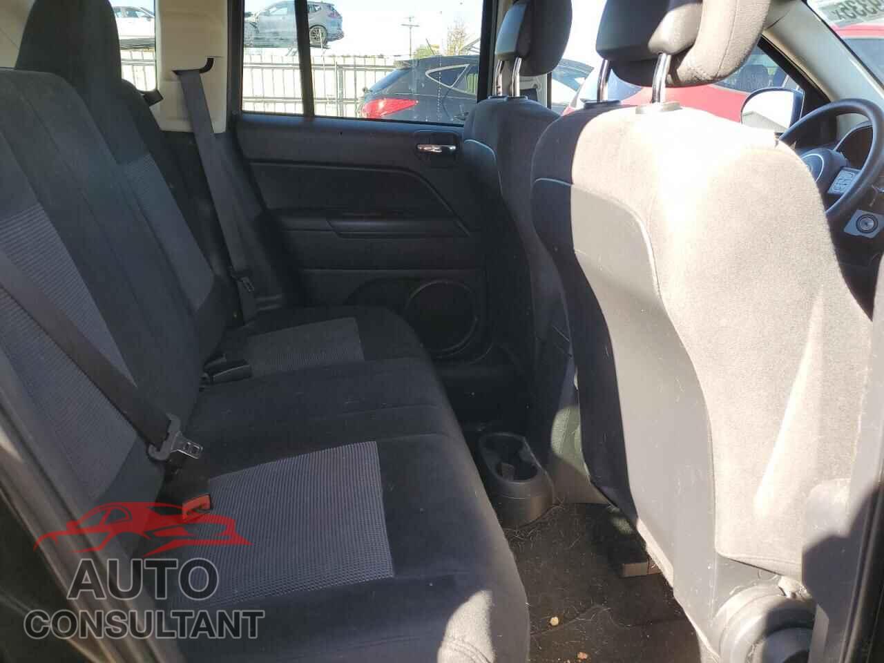 JEEP COMPASS 2017 - 1C4NJDBB7HD106541