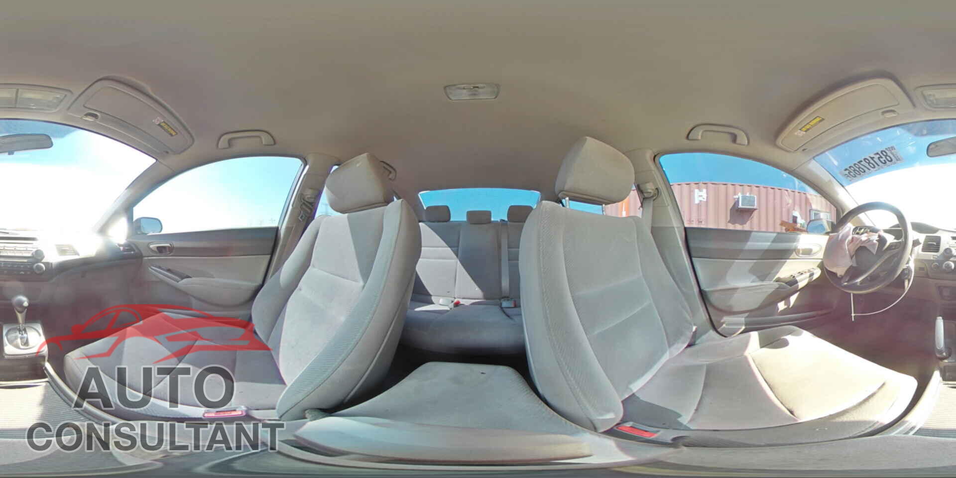 HONDA CIVIC 2009 - 19XFA16519E030287