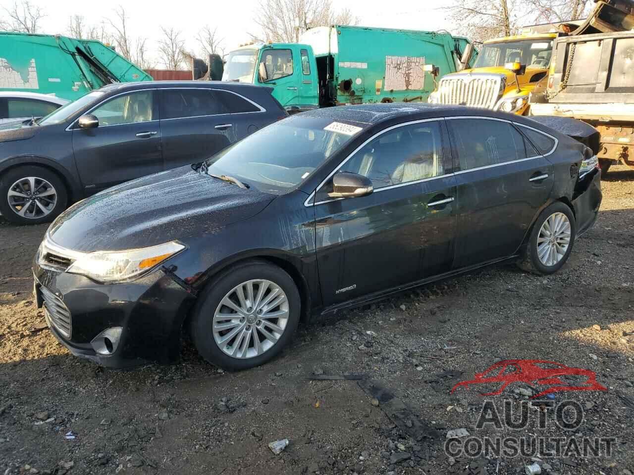 TOYOTA AVALON 2015 - 4T1BD1EB9FU036764