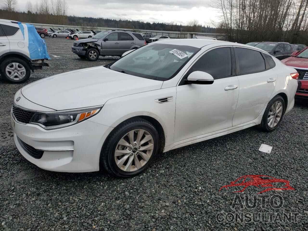 KIA OPTIMA 2016 - 5XXGT4L37GG062765