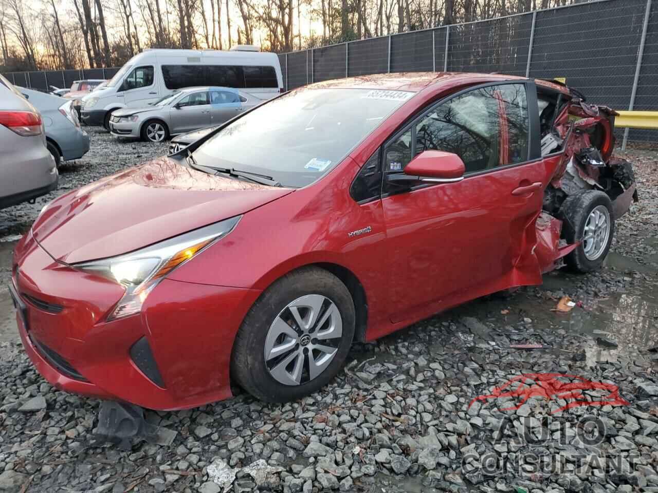 TOYOTA PRIUS 2017 - JTDKARFU6H3530567