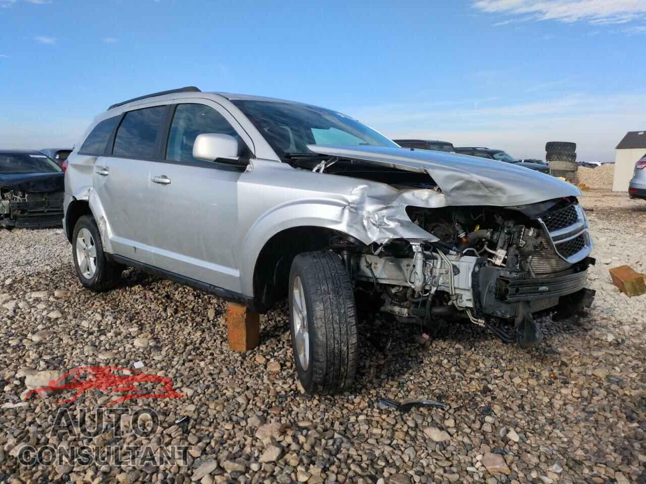 DODGE JOURNEY 2012 - 3C4PDDBG0CT289764