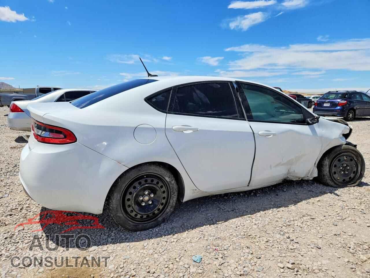 DODGE DART 2016 - 1C3CDFFA3GD821699