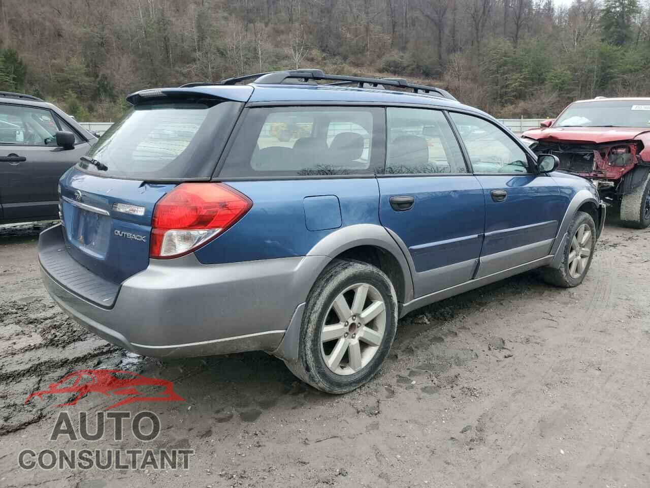 SUBARU OUTBACK 2009 - 4S4BP61C497319773