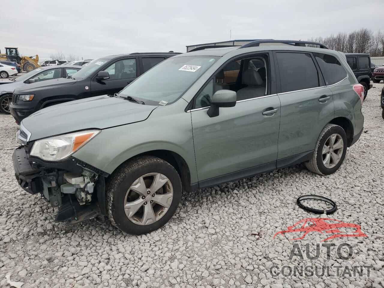 SUBARU FORESTER 2015 - JF2SJAHC7FH550169