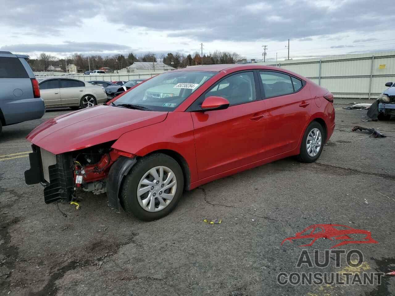 HYUNDAI ELANTRA 2020 - 5NPD74LF0LH617992