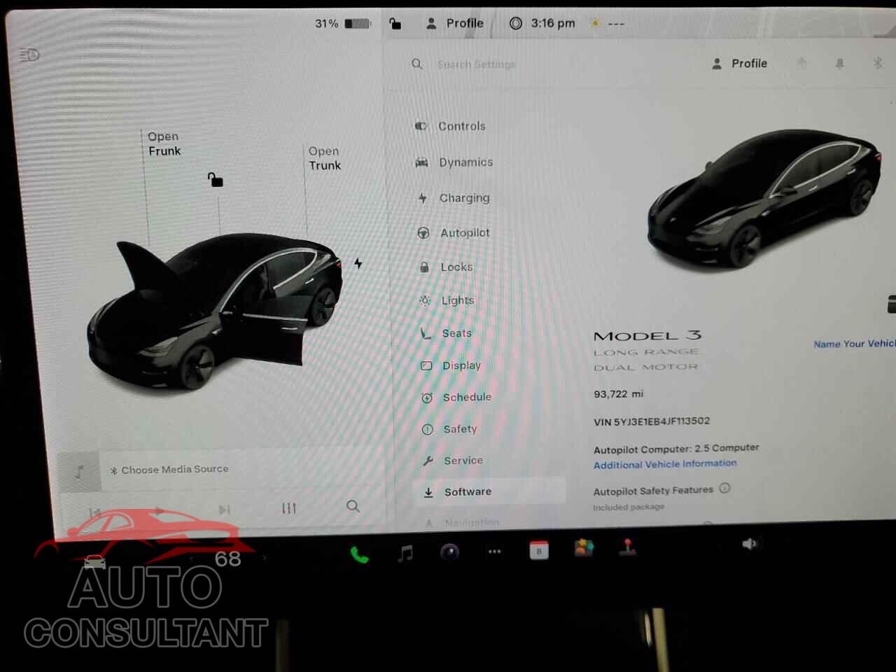 TESLA MODEL 3 2018 - 5YJ3E1EB4JF113502