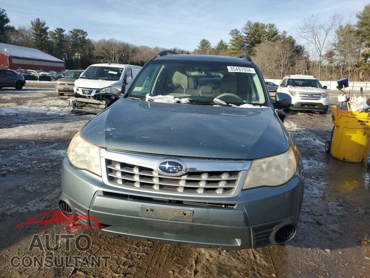 SUBARU FORESTER 2012 - JF2SHADCXCH455425