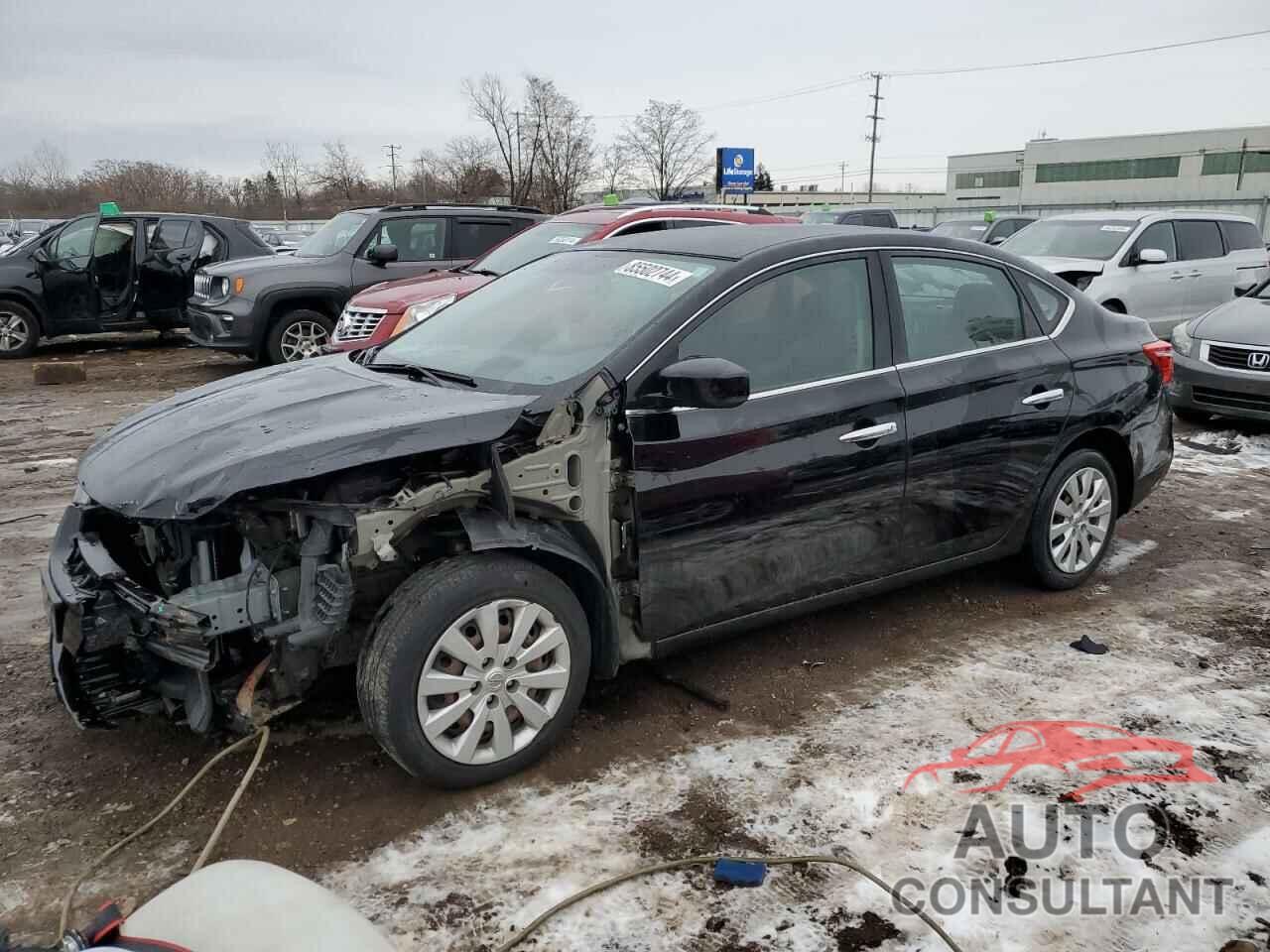 NISSAN SENTRA 2019 - 3N1AB7AP3KY377968