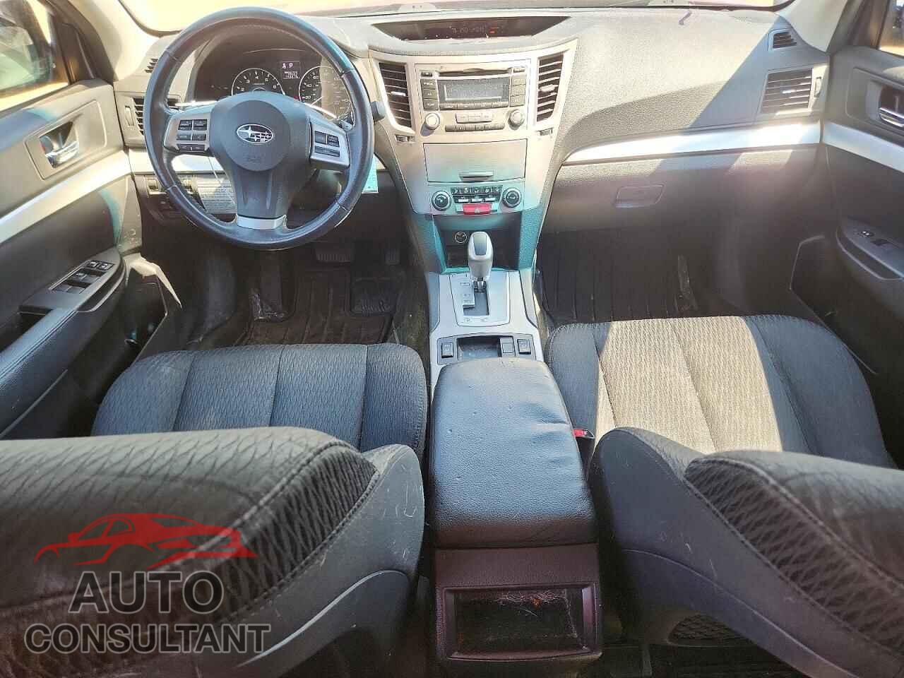 SUBARU OUTBACK 2012 - 4S4BRBCC0C3279822