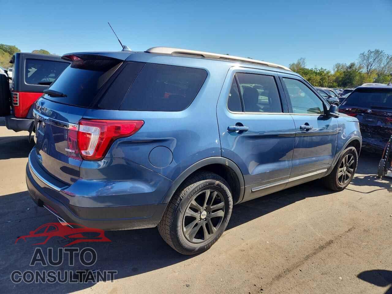 FORD EXPLORER 2018 - 1FM5K8DH2JGA74829