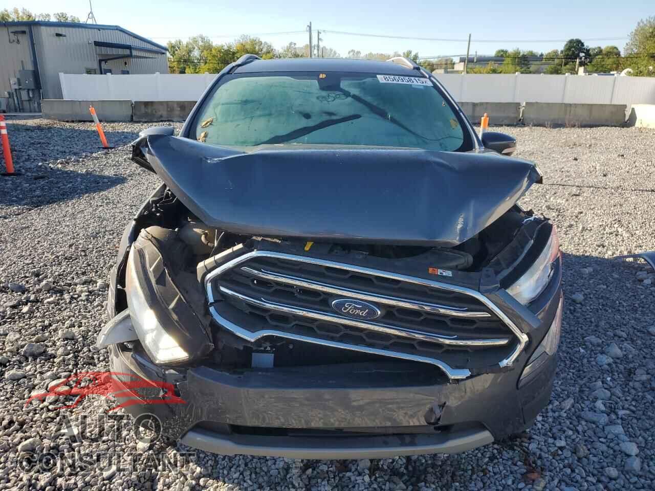FORD ECOSPORT 2019 - MAJ6S3KL1KC281908