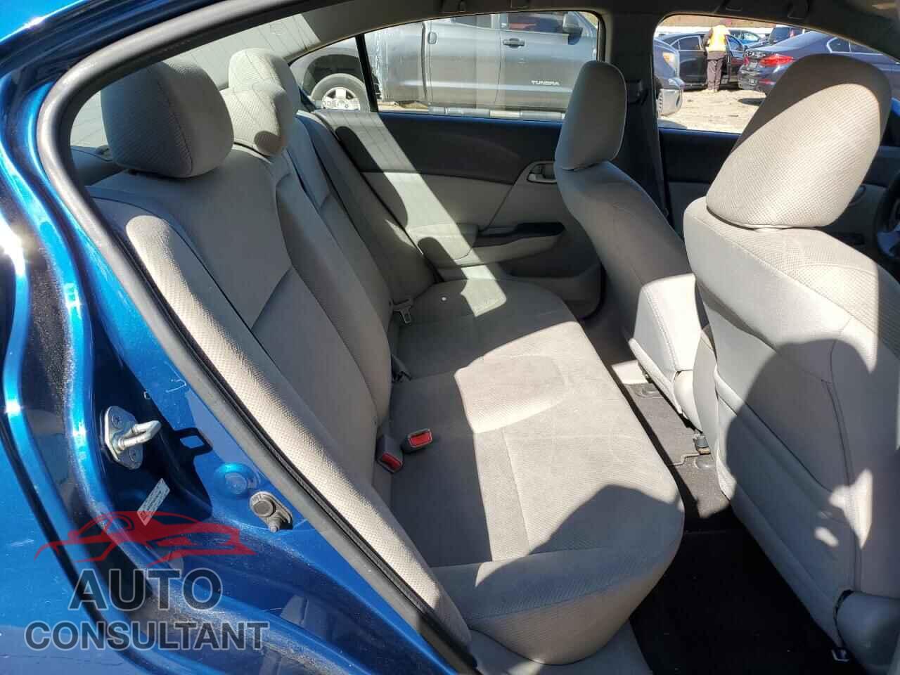 HONDA CIVIC 2012 - 19XFB2F54CE361746