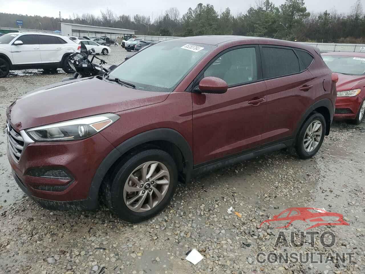 HYUNDAI TUCSON 2018 - KM8J23A45JU635481