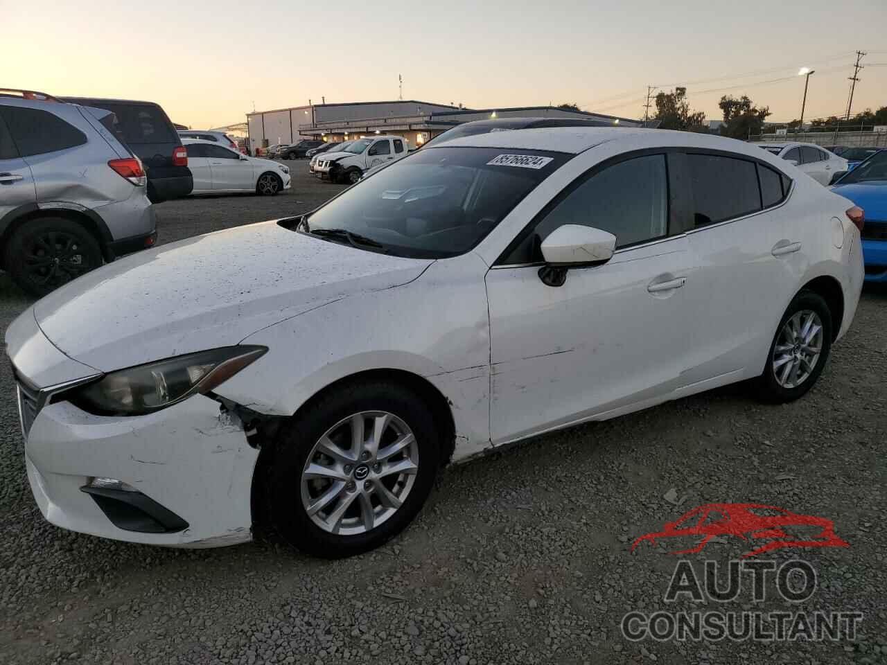 MAZDA 3 2016 - JM1BM1U76G1289111