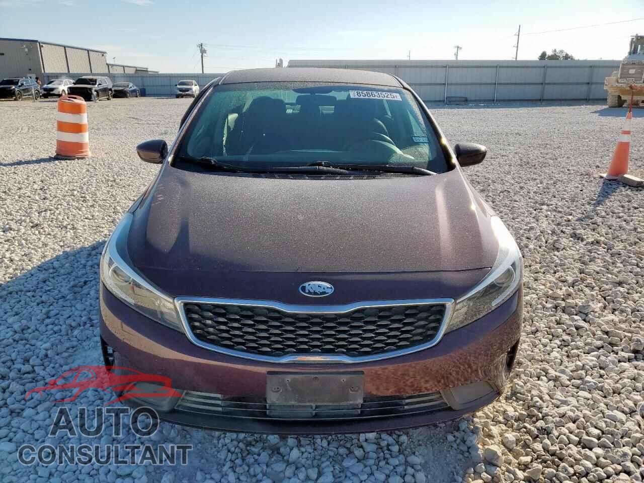 KIA FORTE 2017 - 3KPFK4A78HE151226