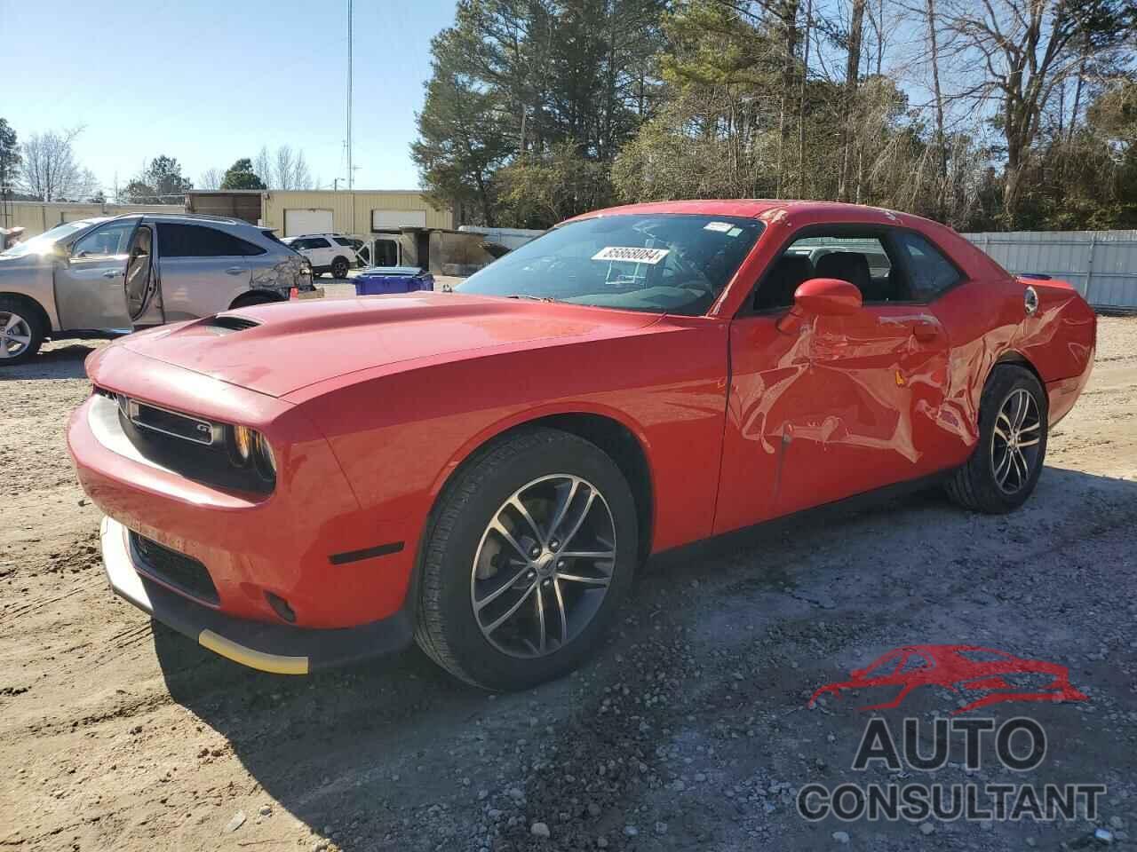 DODGE CHALLENGER 2019 - 2C3CDZKG3KH748132