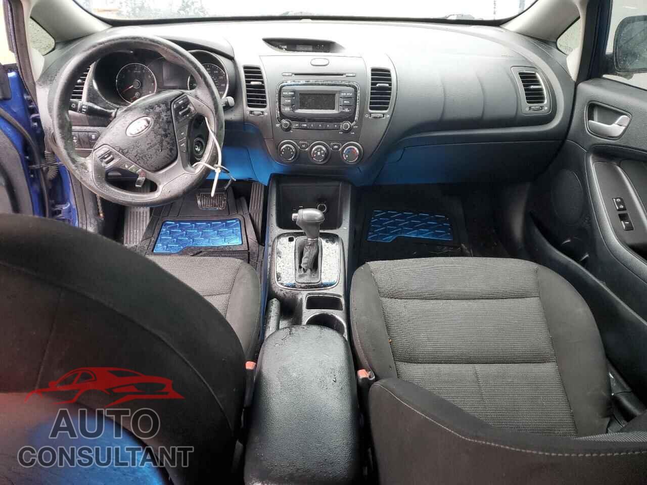 KIA FORTE 2017 - 3KPFK4A71HE024169