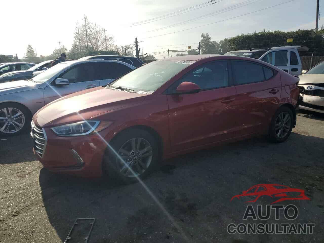 HYUNDAI ELANTRA 2017 - 5NPD84LF9HH017329